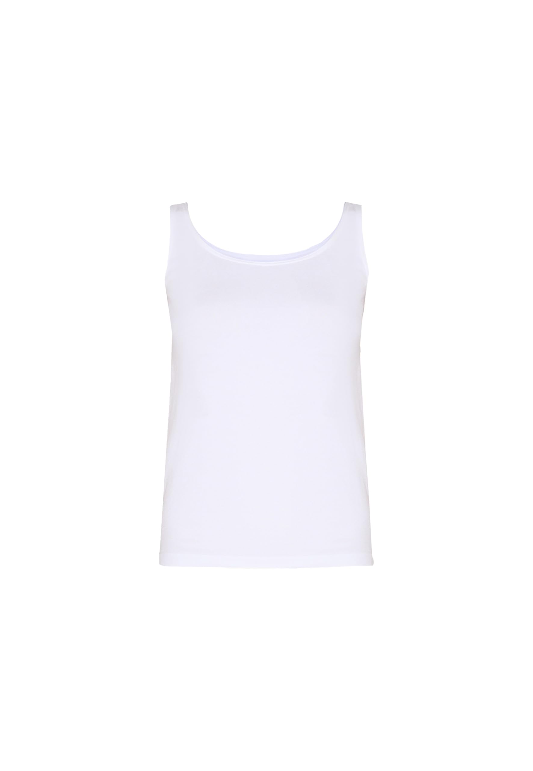 Wolford Jamaika Top Canotta senza maniche Bianco