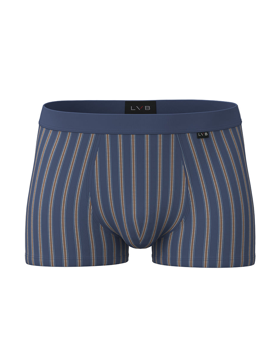 Lovable Man Casual Stretch Cotton boxer avio righe