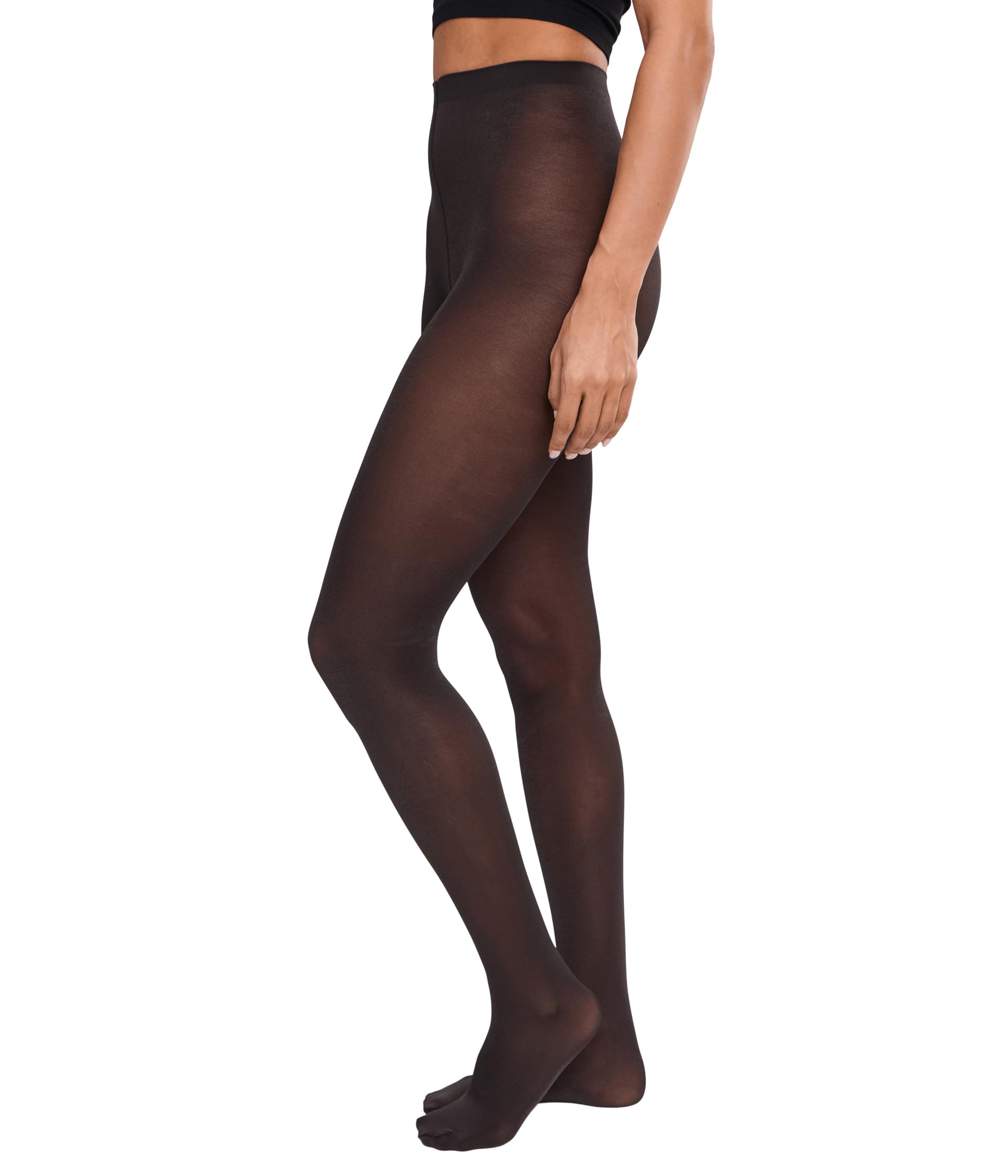 Wolford Satin Opaque 50 Collant Donna Coprenti Satinati