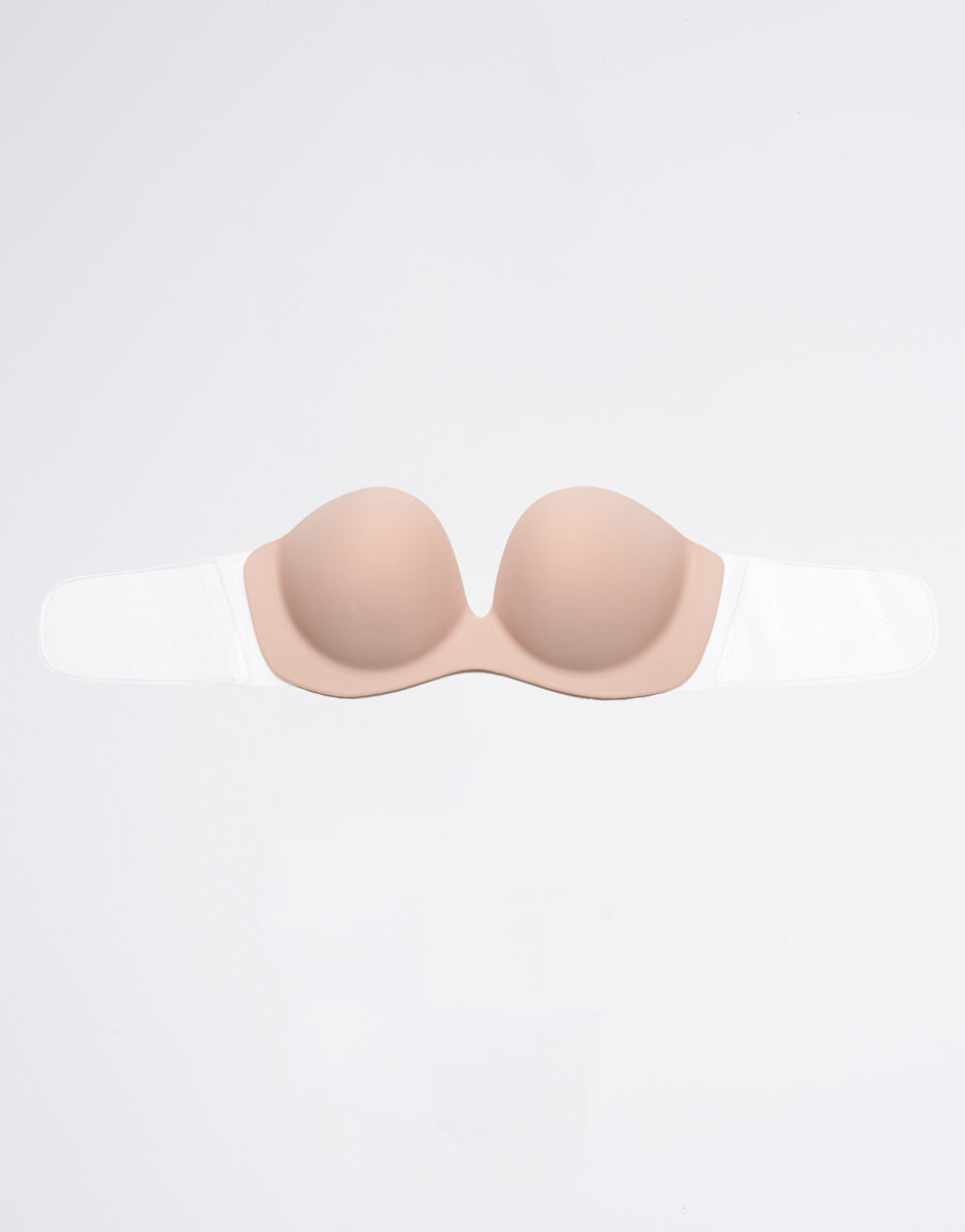 Lovable Invisible Secret reggiseno adesivo skin push up silicone