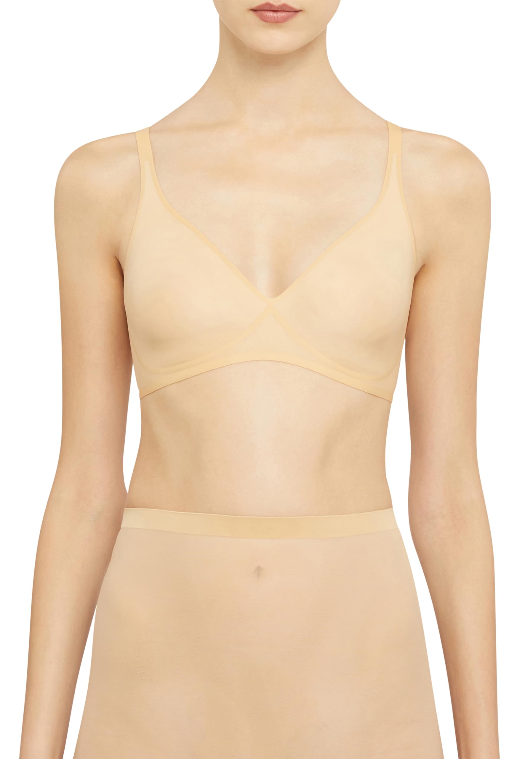 Wolford Skin 3W bralette donna coppe modellate