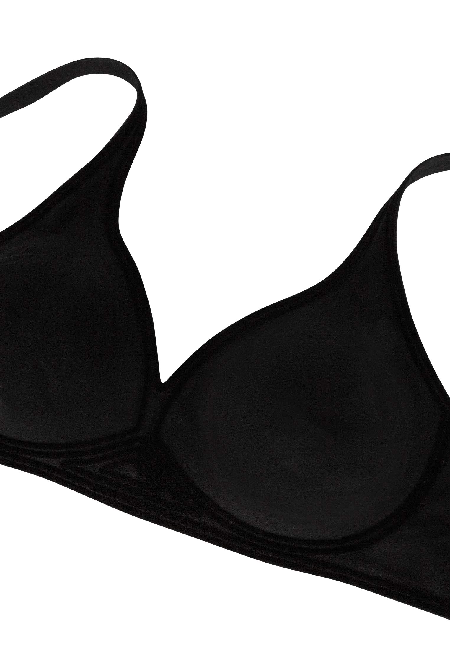 Wolford Contour 3W Skin Reggiseno Cotone Senza Ferretto