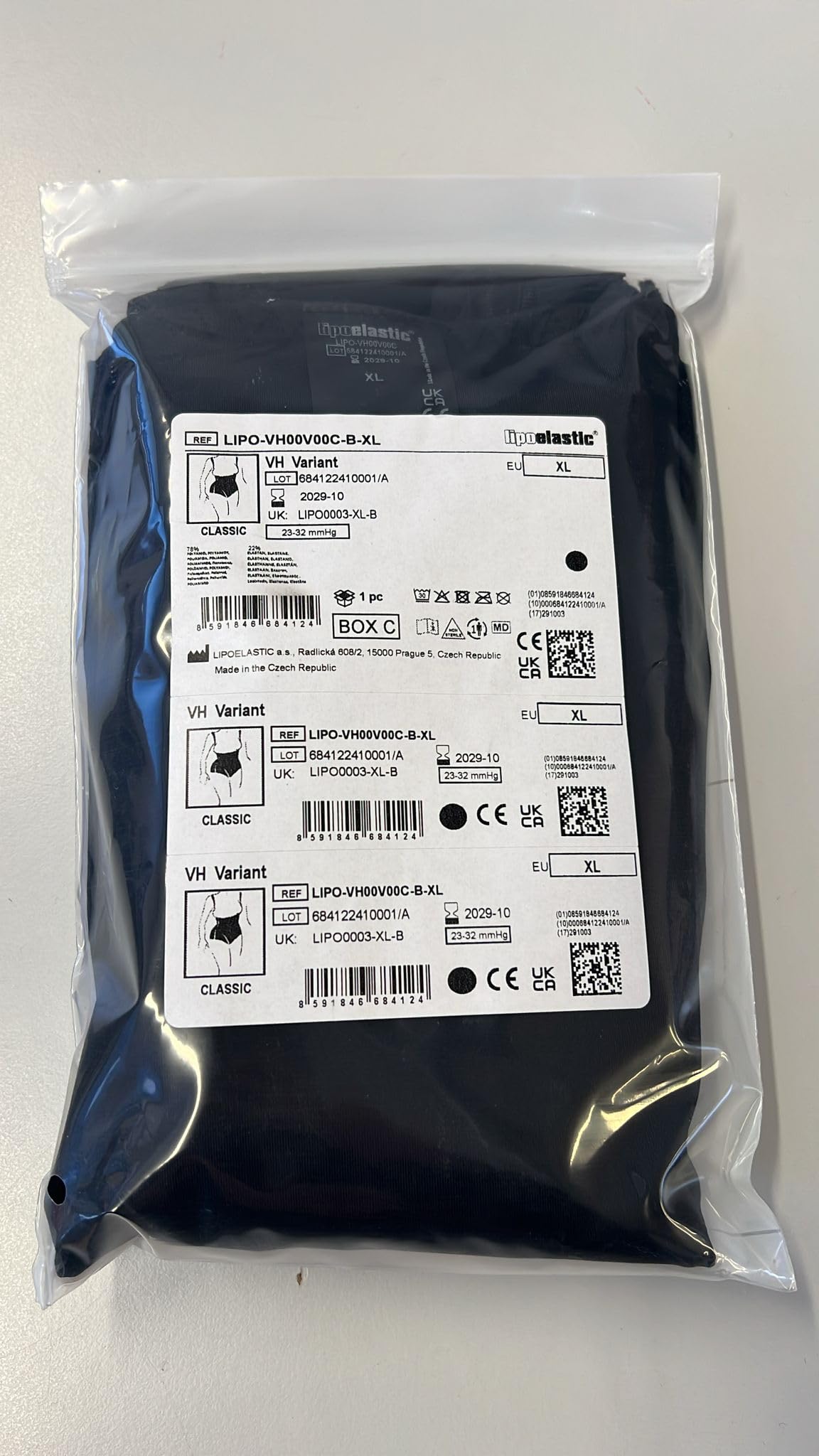 Lipoelastic VH Variant Body Compressivo Post-Operatorio