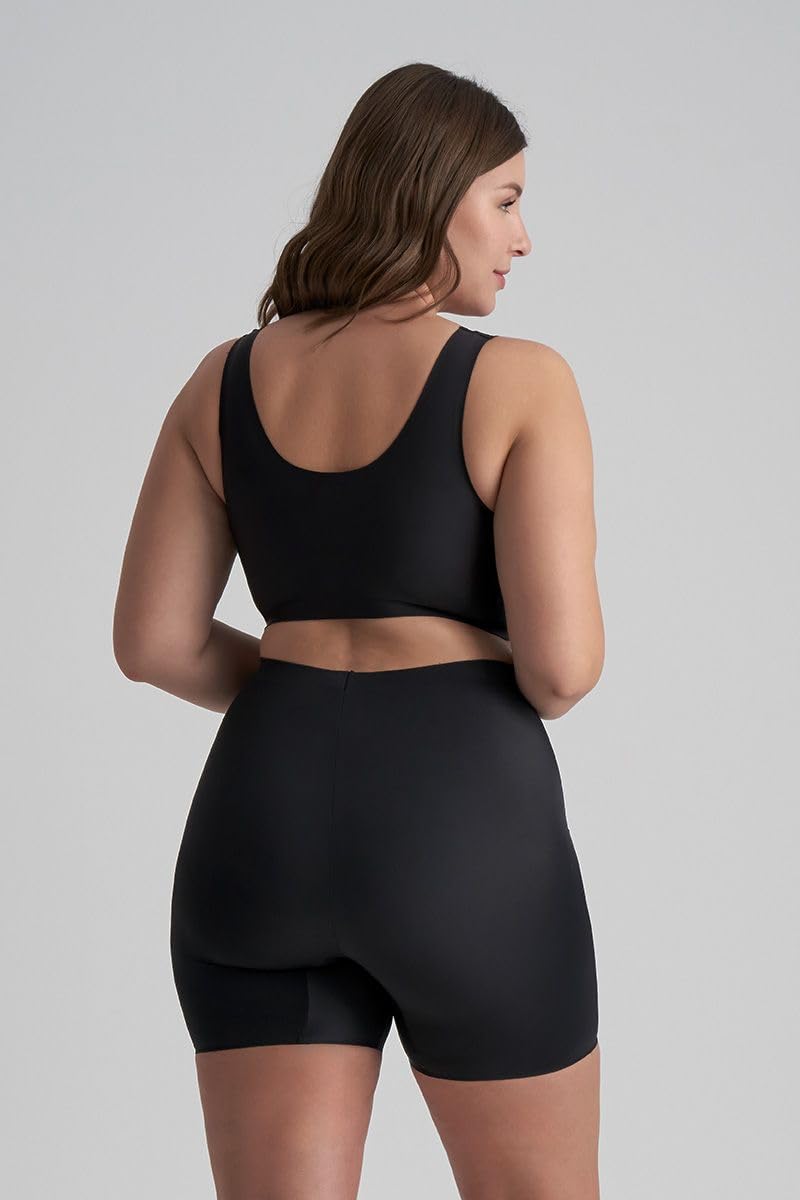 Bye Bra Invisible pantaloncini modellanti neri L anti-sfregamento
