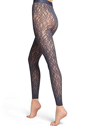 Wolford Ree Tights 19317 Leggings Indaco S