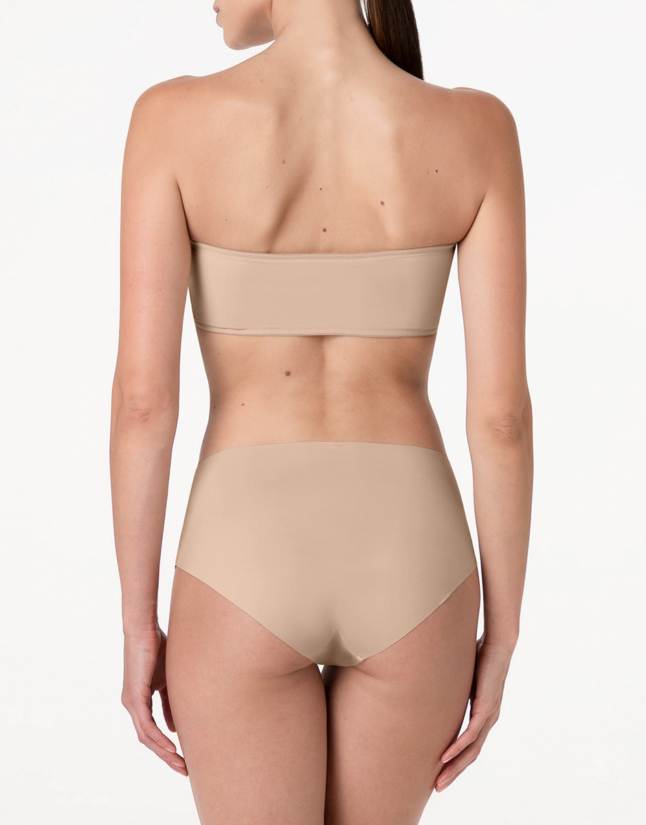 Lovable Second Skin Micro Slip Midi Nudo Chiaro Senza Cuciture