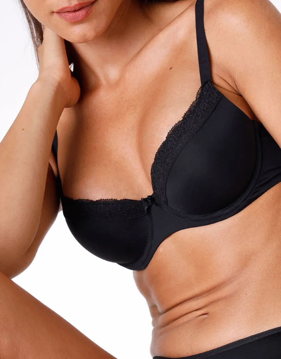 Lovable Sensual Touch reggiseno balconette nero