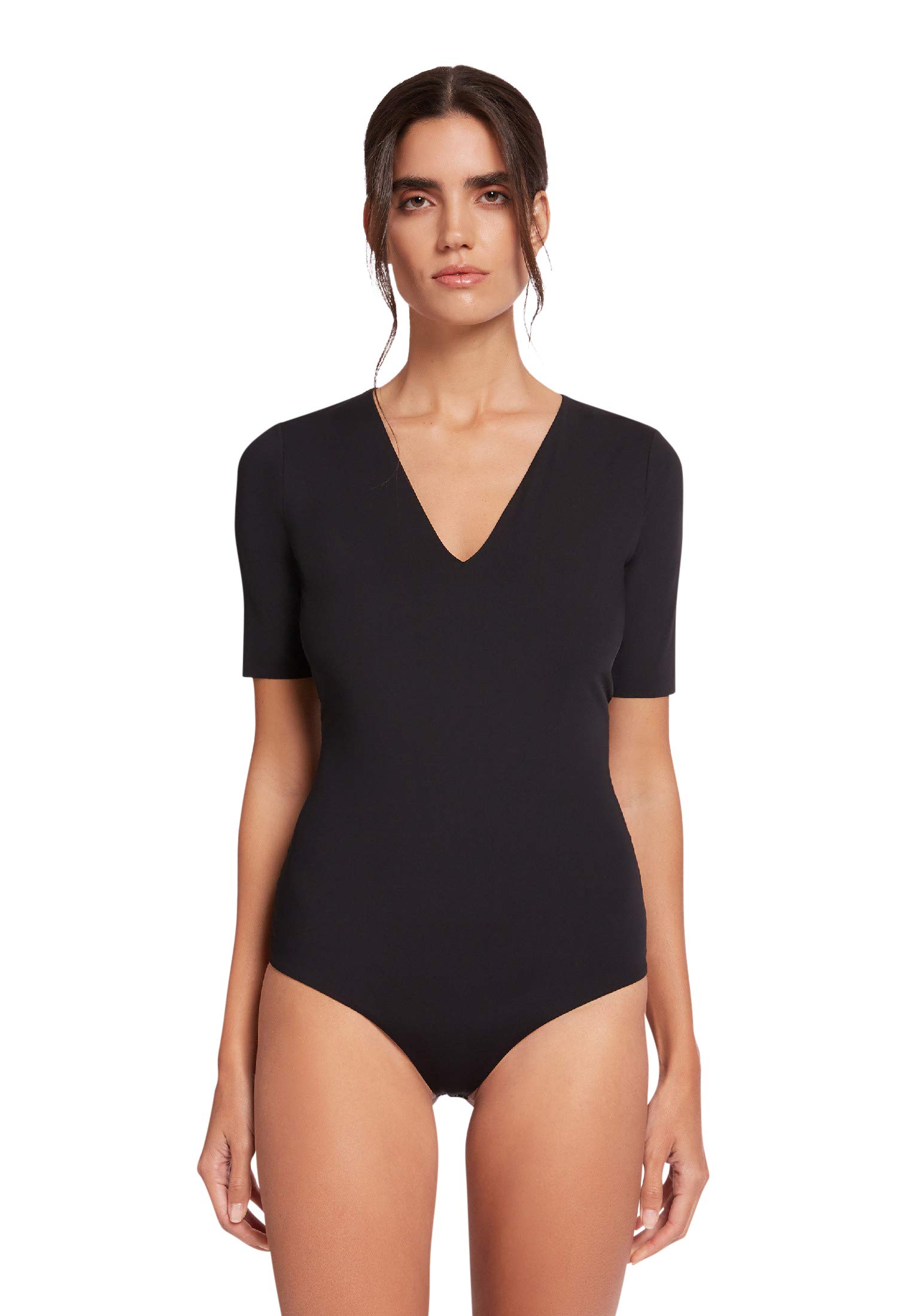 Wolford body scollo a V perizoma donna