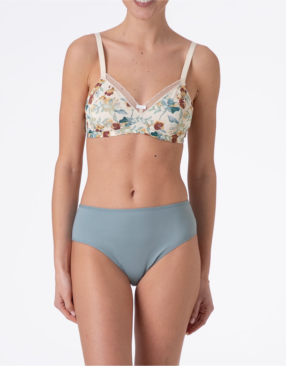 Lovable Invisible L0193 slip midi microfibra carta da zucchero