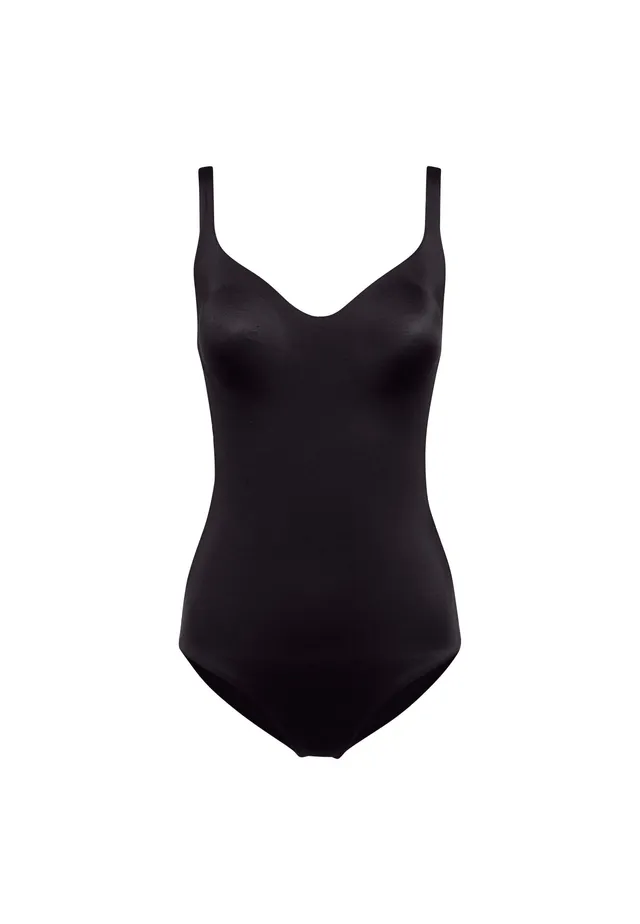 Wolford Mat de Luxe Forming body modellante nero SC