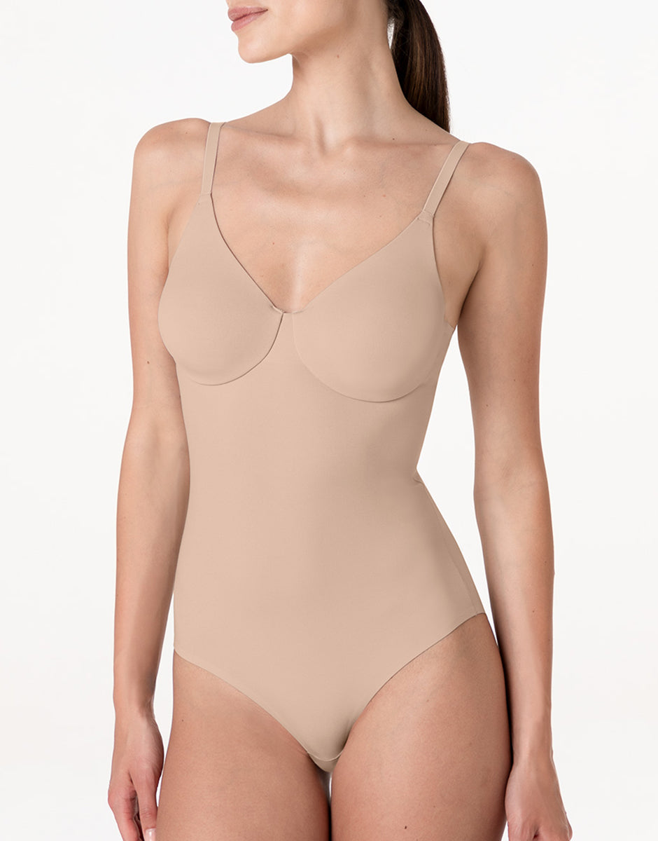 Lovable Invisible Essence Body Nudo Chiaro Microfibra Ferretto