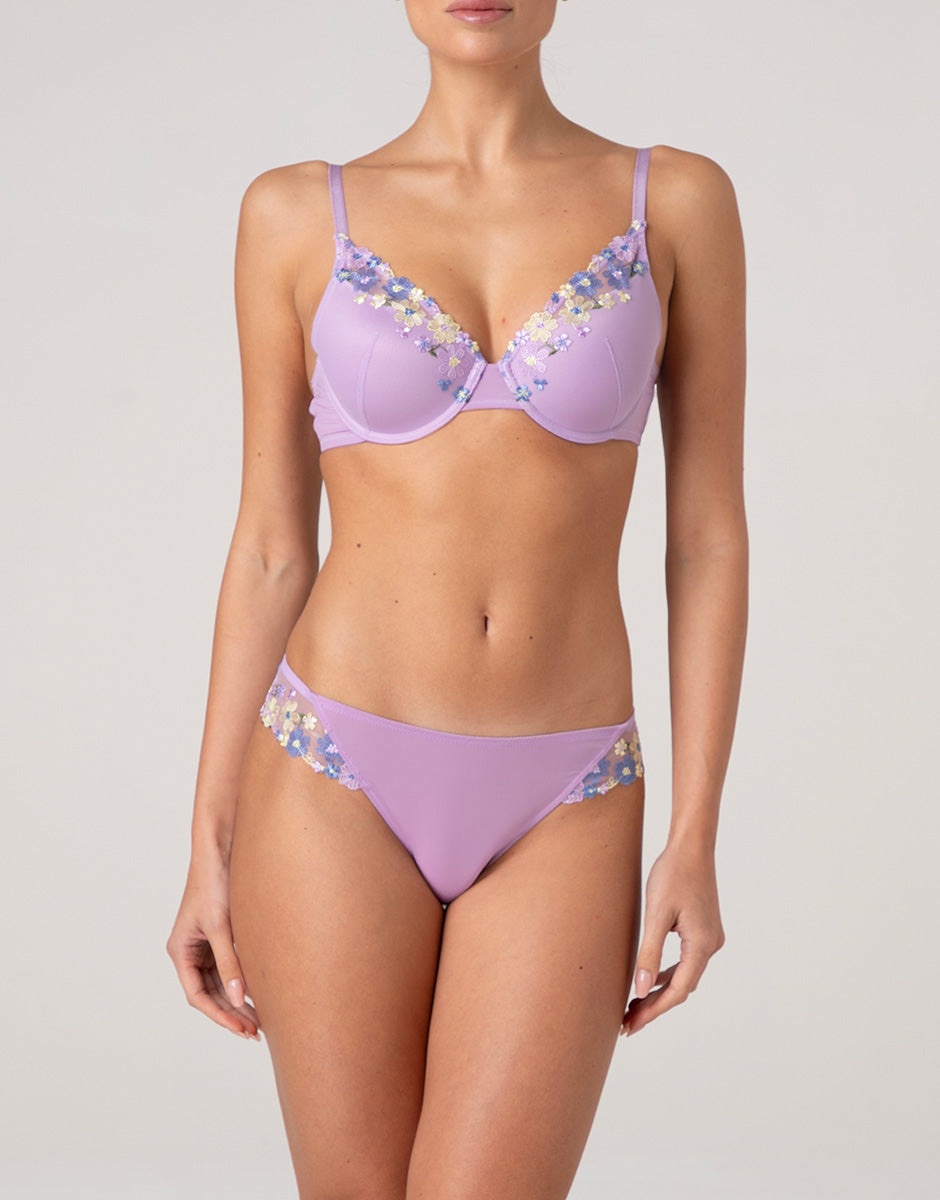 Lovable Fairytale brasiliano lavanda fiori in tulle