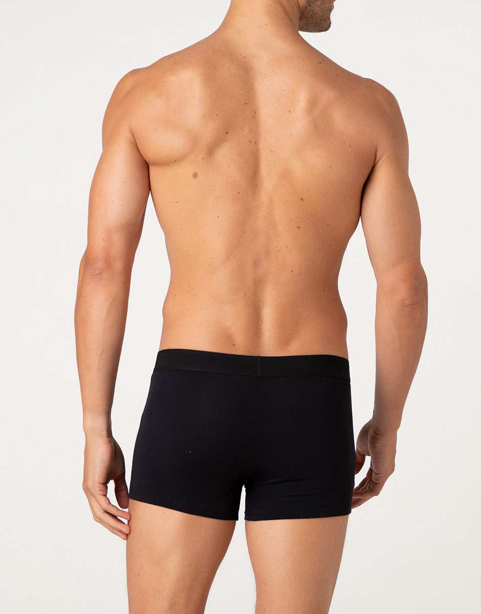 Lovable Signature Cotton boxer nero cotone Pima
