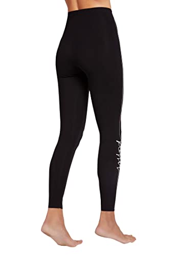 Wolford Script 9330 leggings nero bianco XS