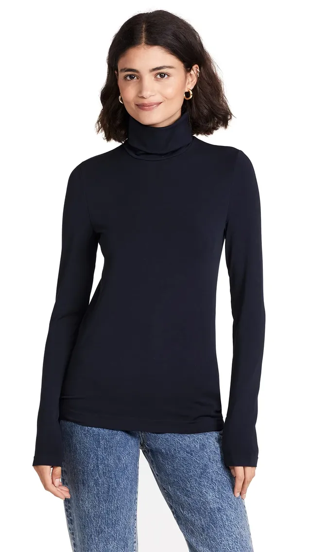 Wolford Aurora 56216 maglione collo alto taglia L