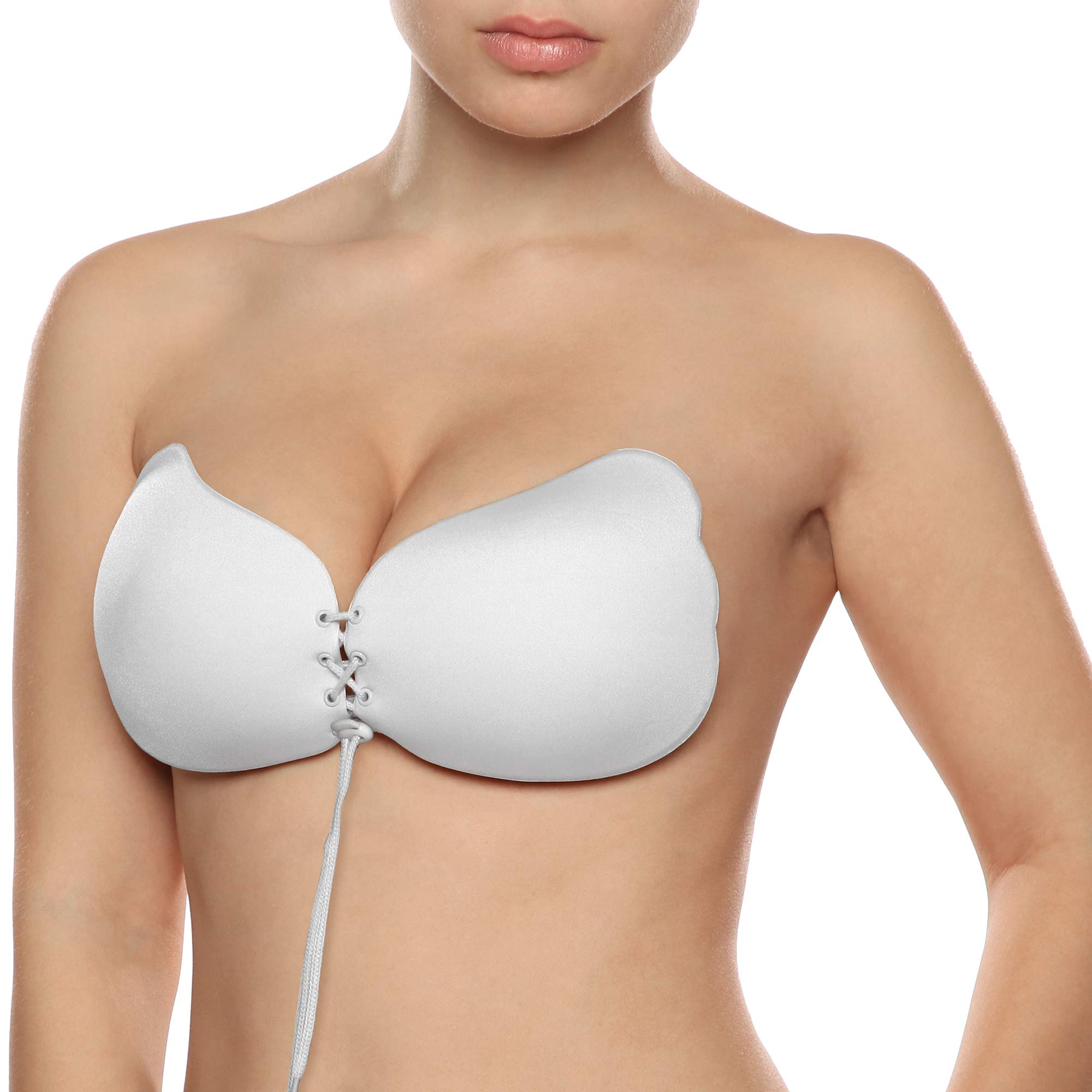 Bye Bra Lace-It reggiseno adesivo push-up senza spalline