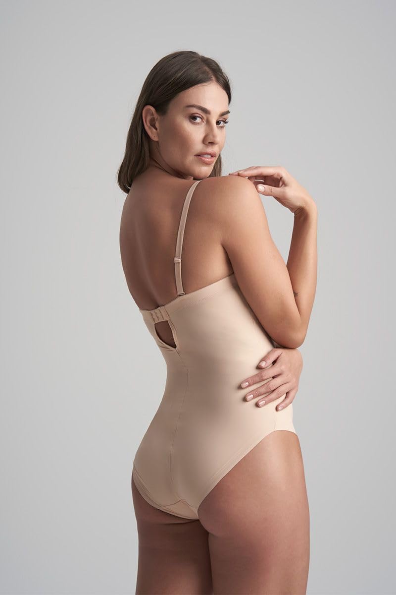 Bye Bra Sculpting body modellante coppe imbottite beige
