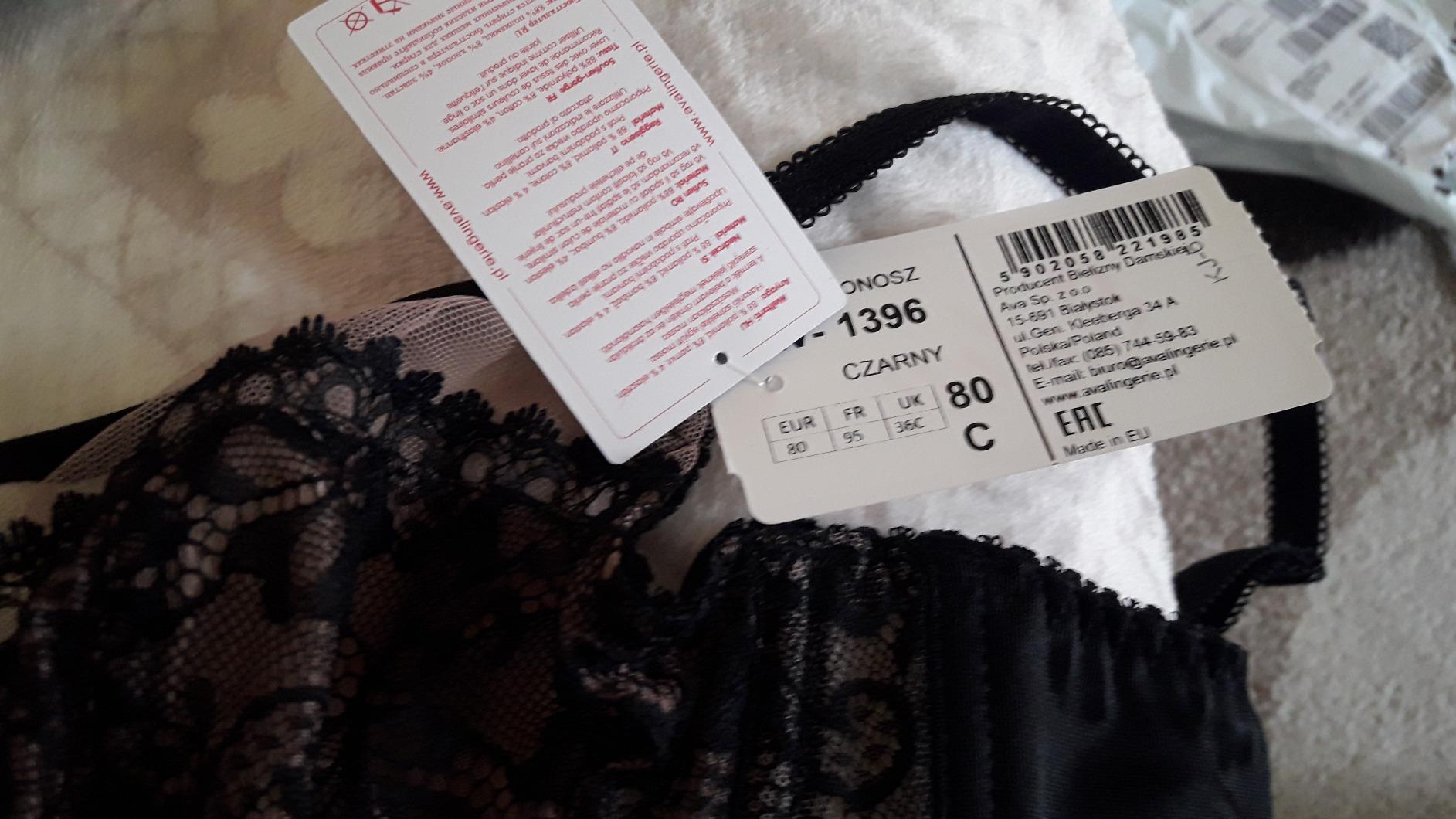Ava 1396 Reggiseno morbido in pizzo bianco 8D