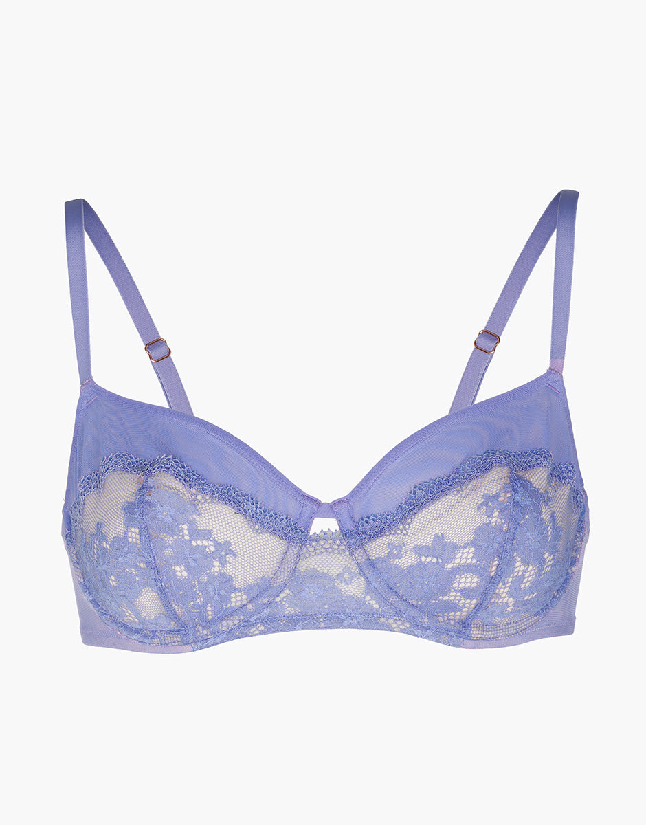 Lovable Flower Dreams Reggiseno Balconette Violetto