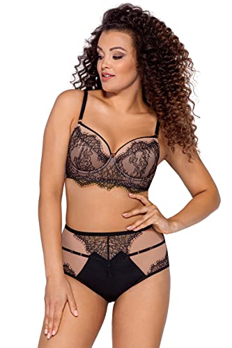Ava 2007 Jardin reggiseno push-up 2B con pizzo