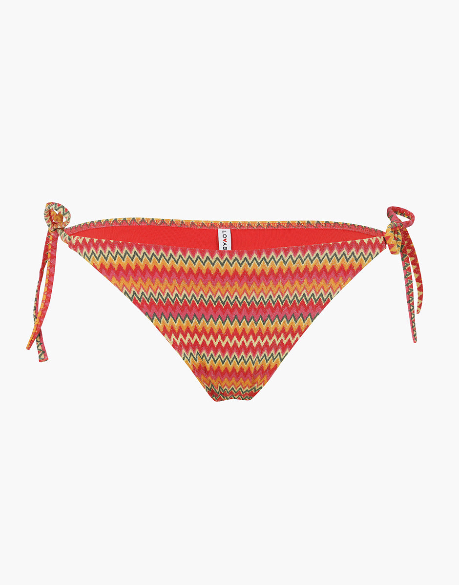 Lovable Printed Lurex L0EMVP1-13V slip mare zigzag