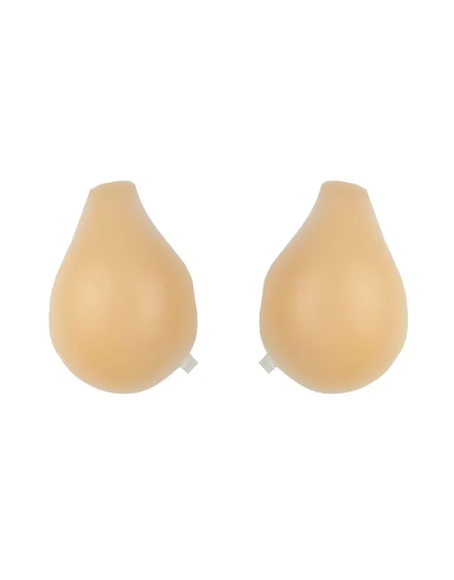Bye Bra Silicone reggiseno adesivo beige push-up coppa A