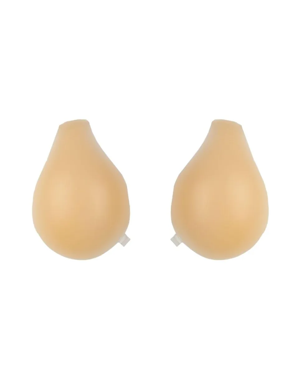 Bye Bra Silicone reggiseno adesivo beige push-up coppa A