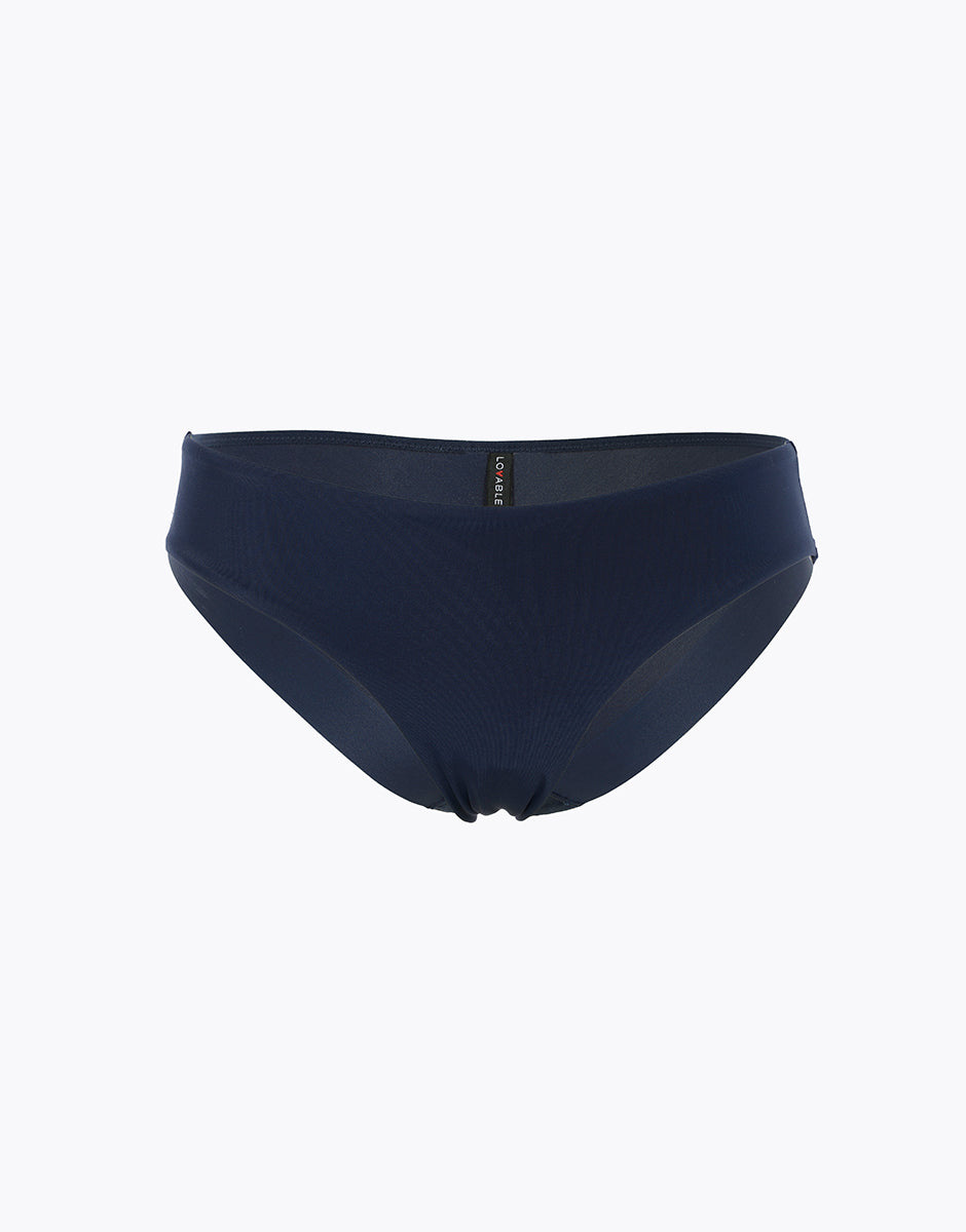 Lovable Invisible slip microfibra blu navy senza cuciture