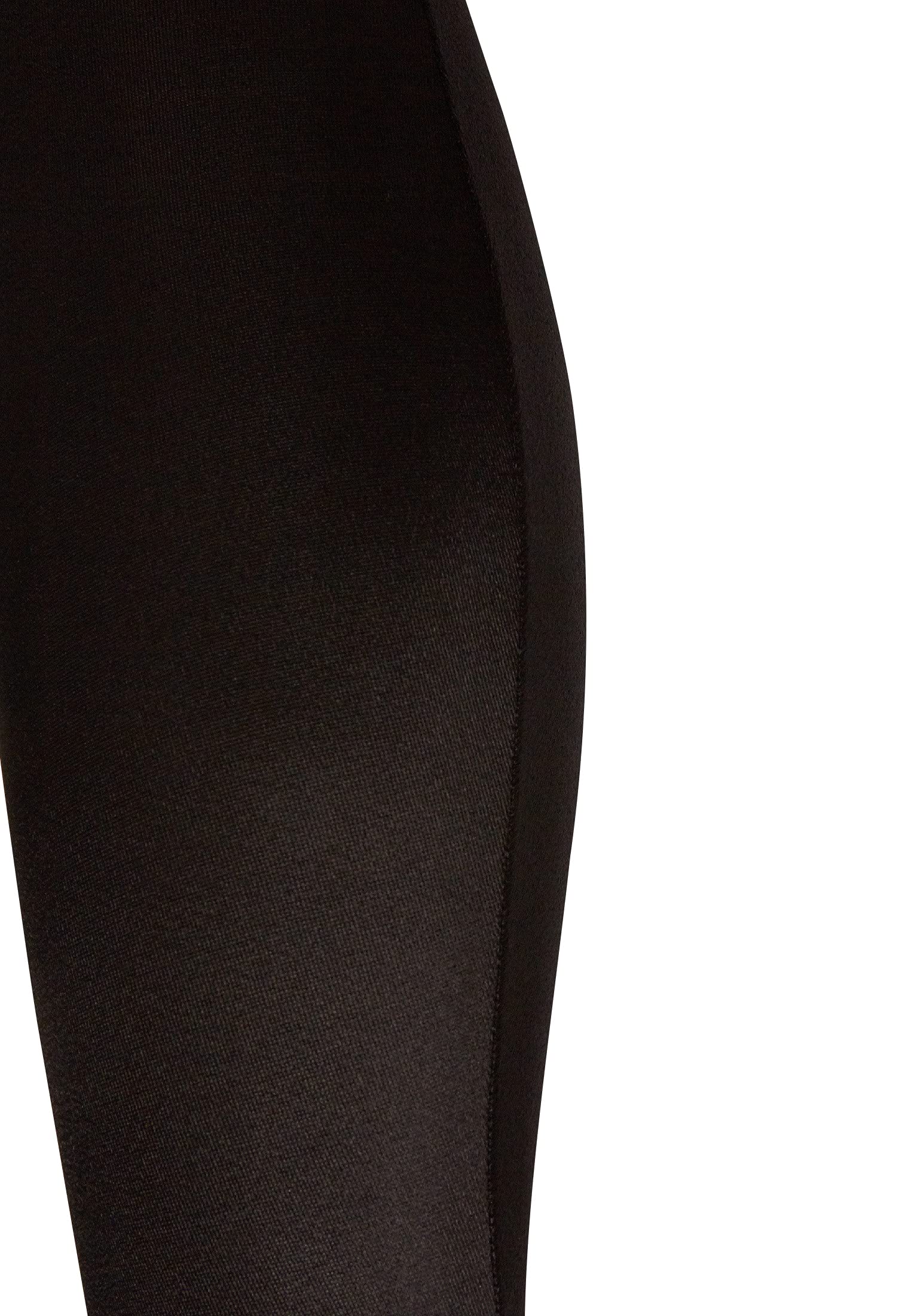 Wolford Satin De Luxe calzamaglia 80 DEN nera coprente
