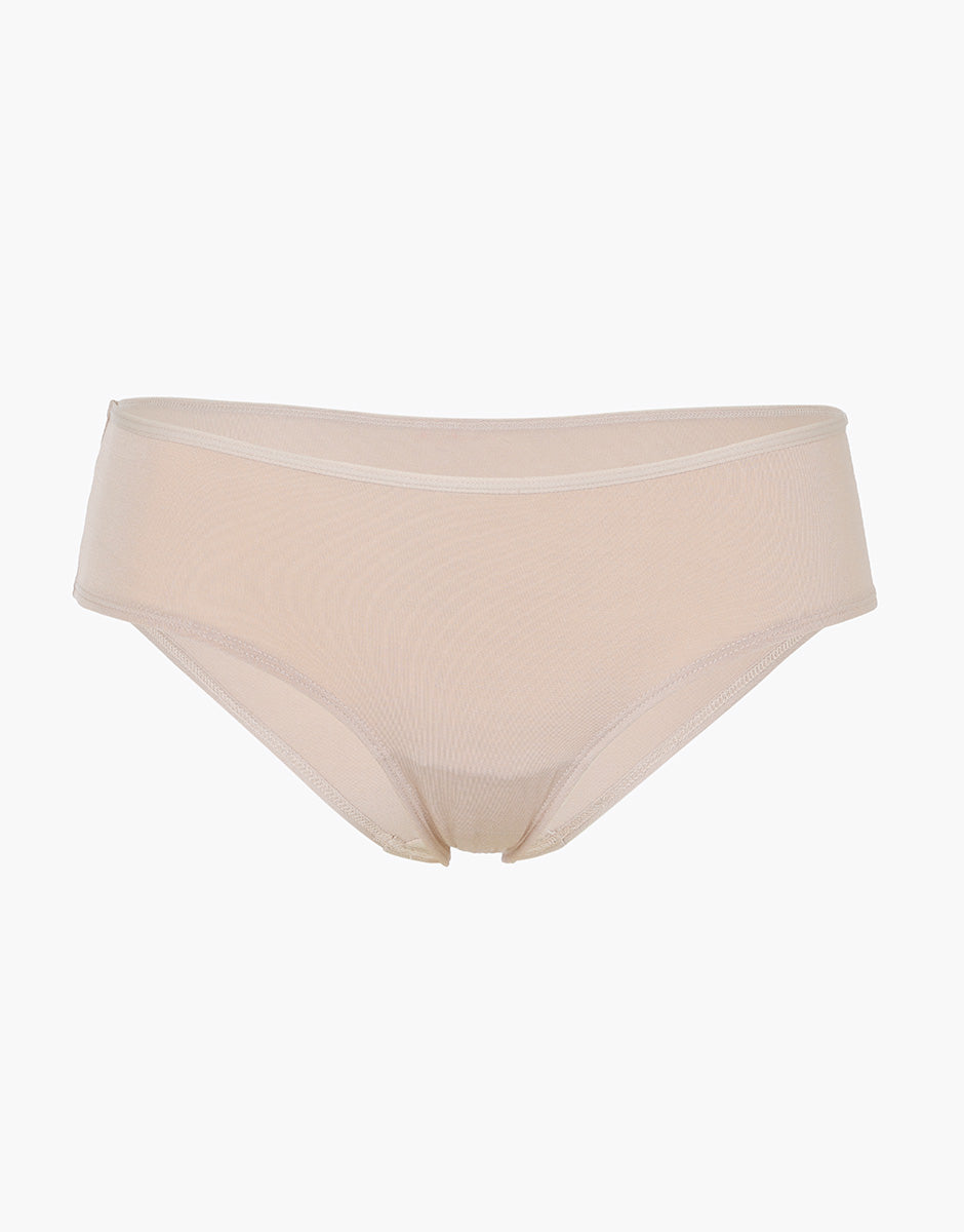 Lovable Ultrasoft Panties culotte nudo chiaro in cotone modal