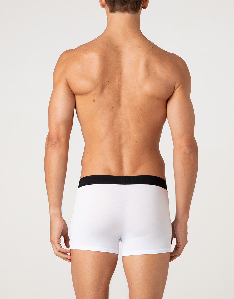 Lovable Man Signature Cotton boxer cotone pima bianco