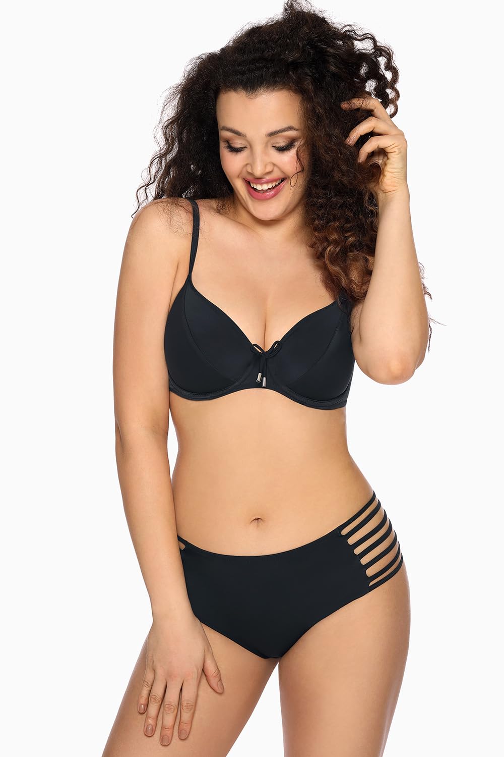 Ava SK-113 Reggiseno Bikini Tinta Unita 5D