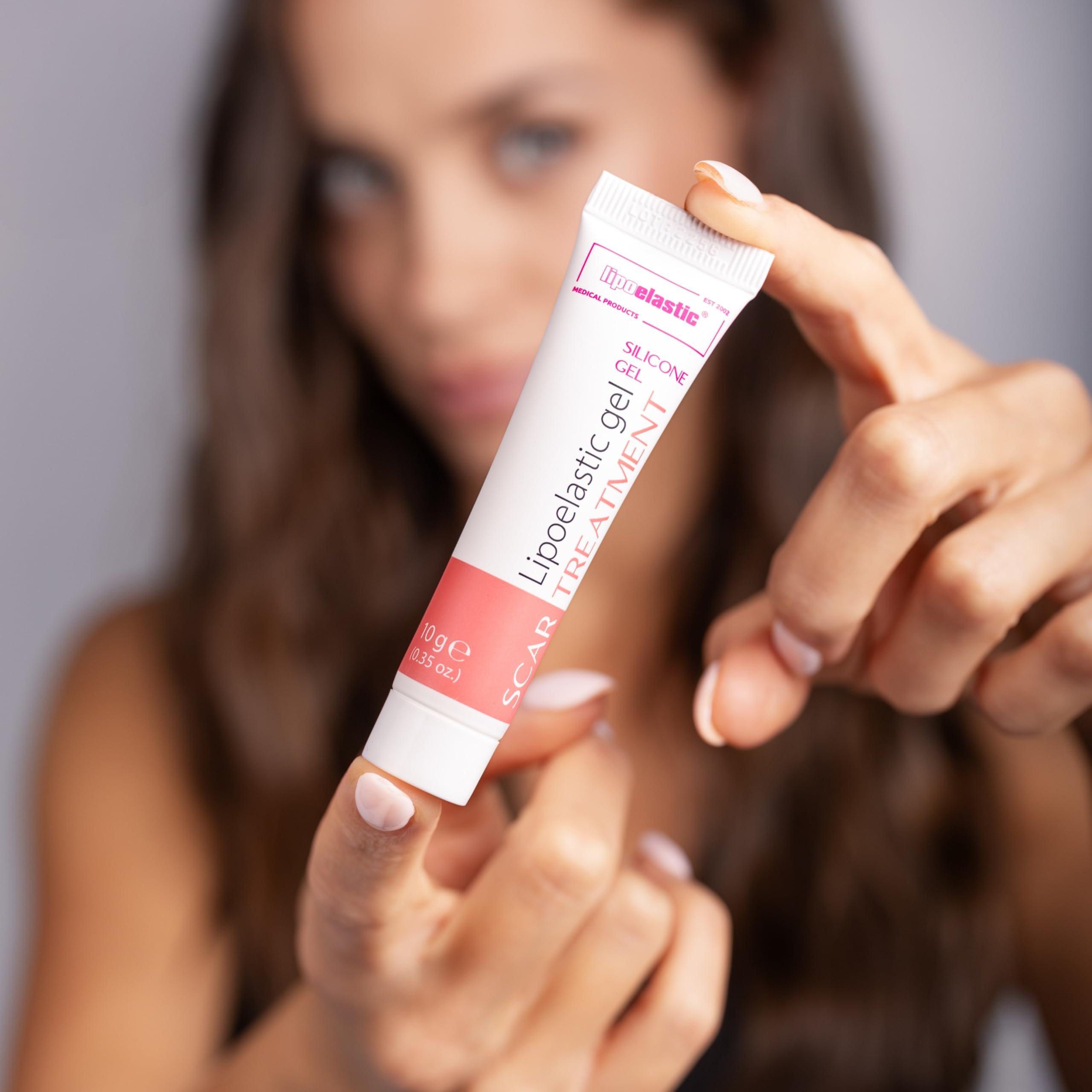 Lipoelastic gel silicone cicatrici vitamina E 10g trasparente