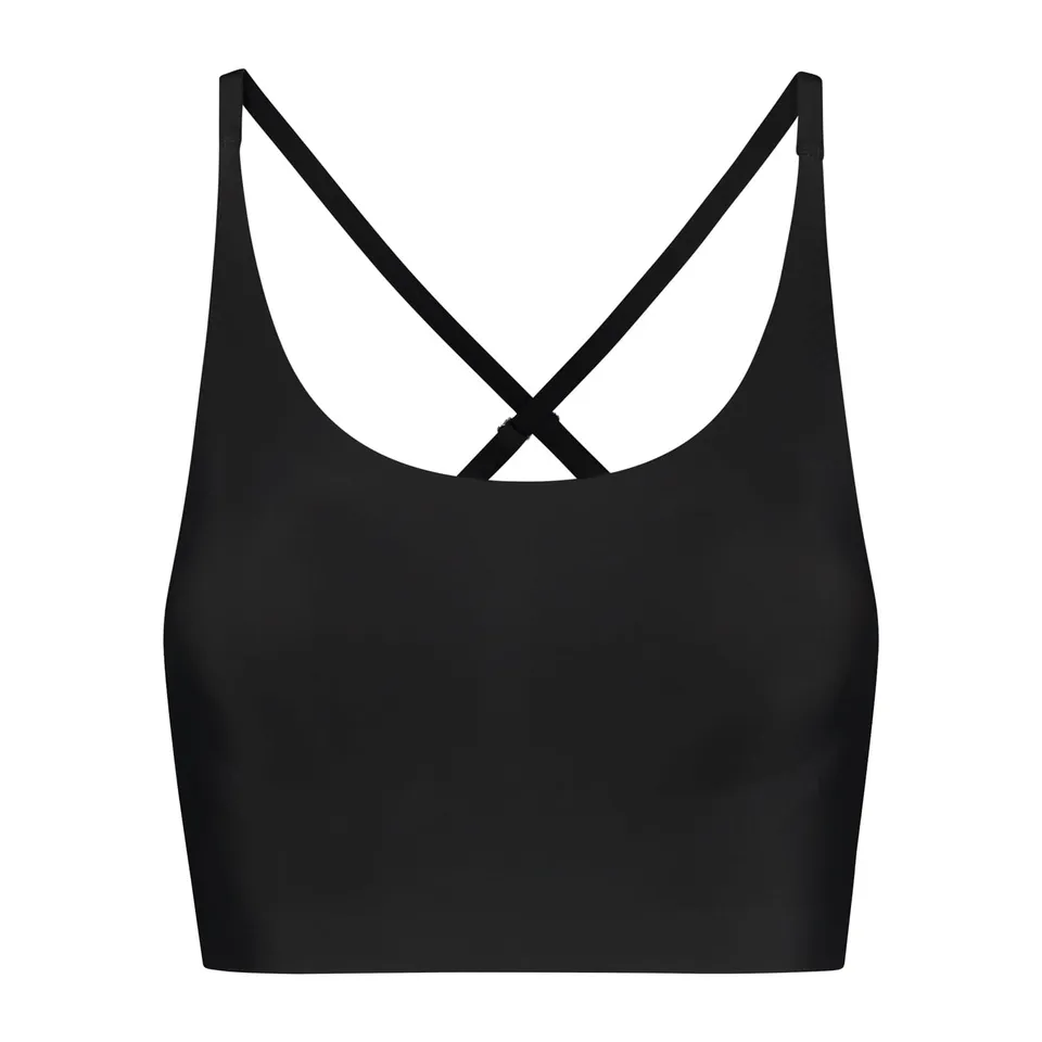 Bye Bra Round Reggiseno Senza Cuciture Nero Supporto