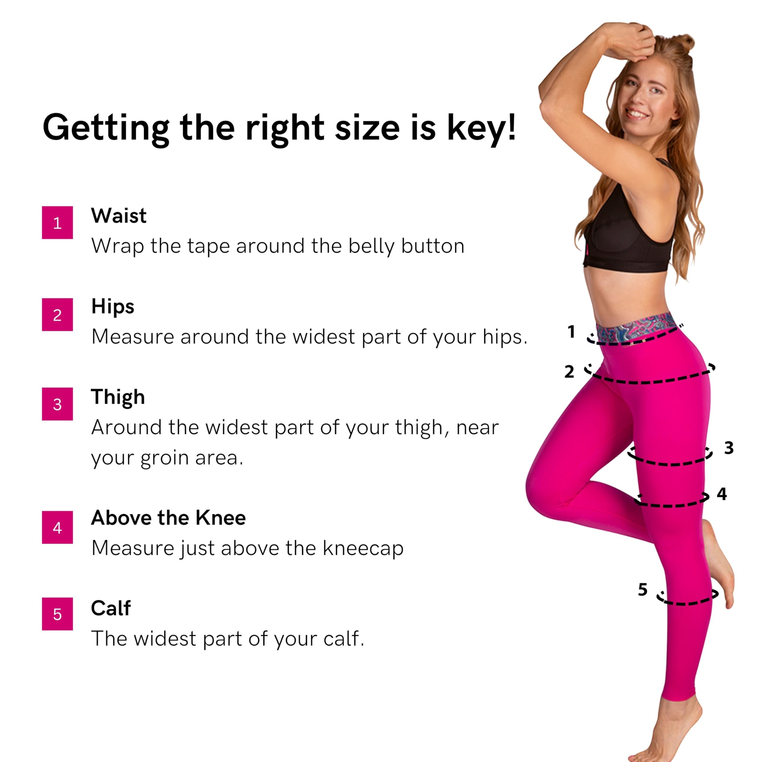 Lipoelastic Active Leggings compressivi neri XS Plus