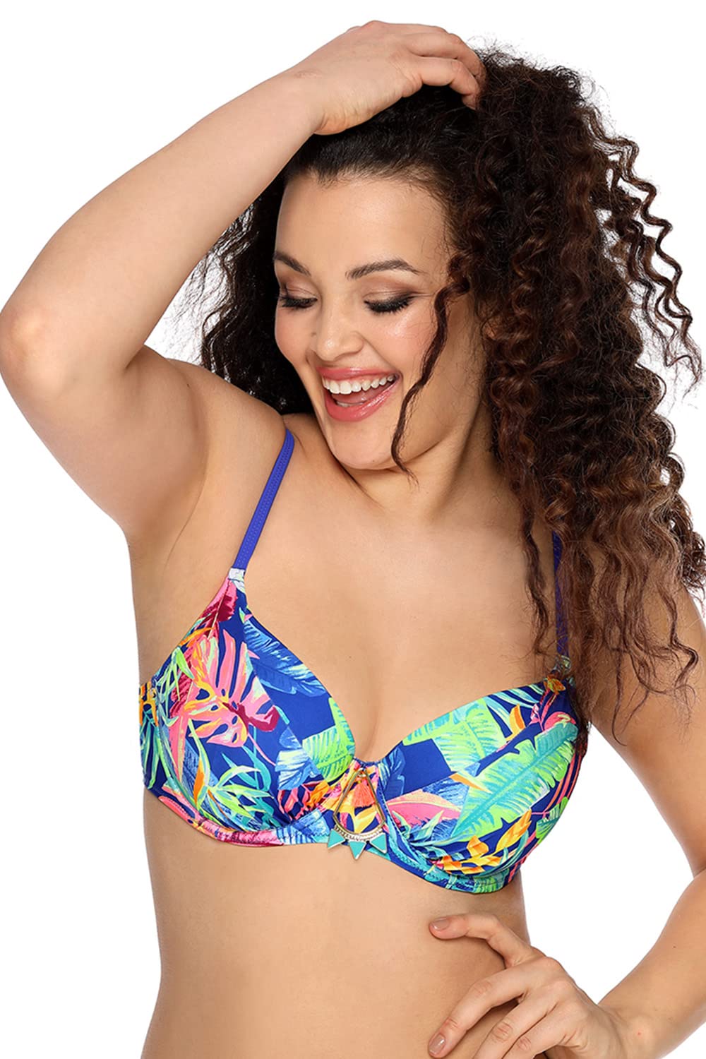 Ava SK-143 Top Bikini Full Cup Blu 9B