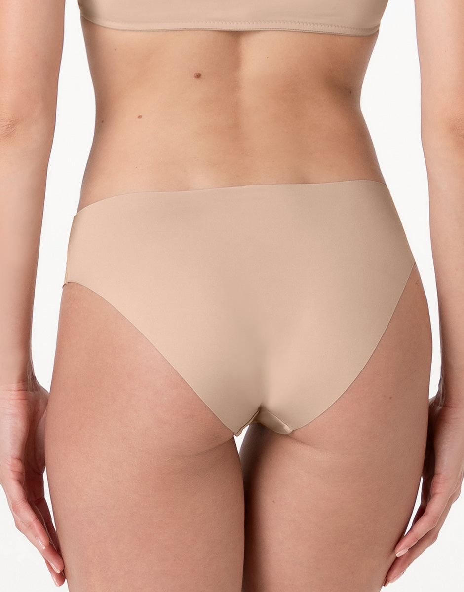Lovable Second Skin Micro slip nudo chiaro senza cuciture