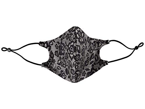Wolford maschera in pizzo seta unisex con elastici
