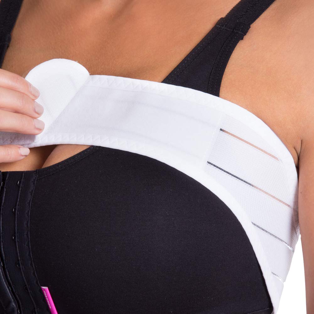 Lipoelastic SG Fascia Stabilizzante Seno Bianca Taglia M
