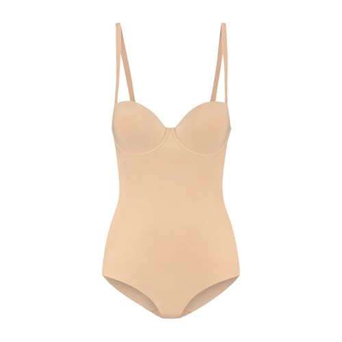 Bye Bra Sculpting body modellante coppe imbottite beige