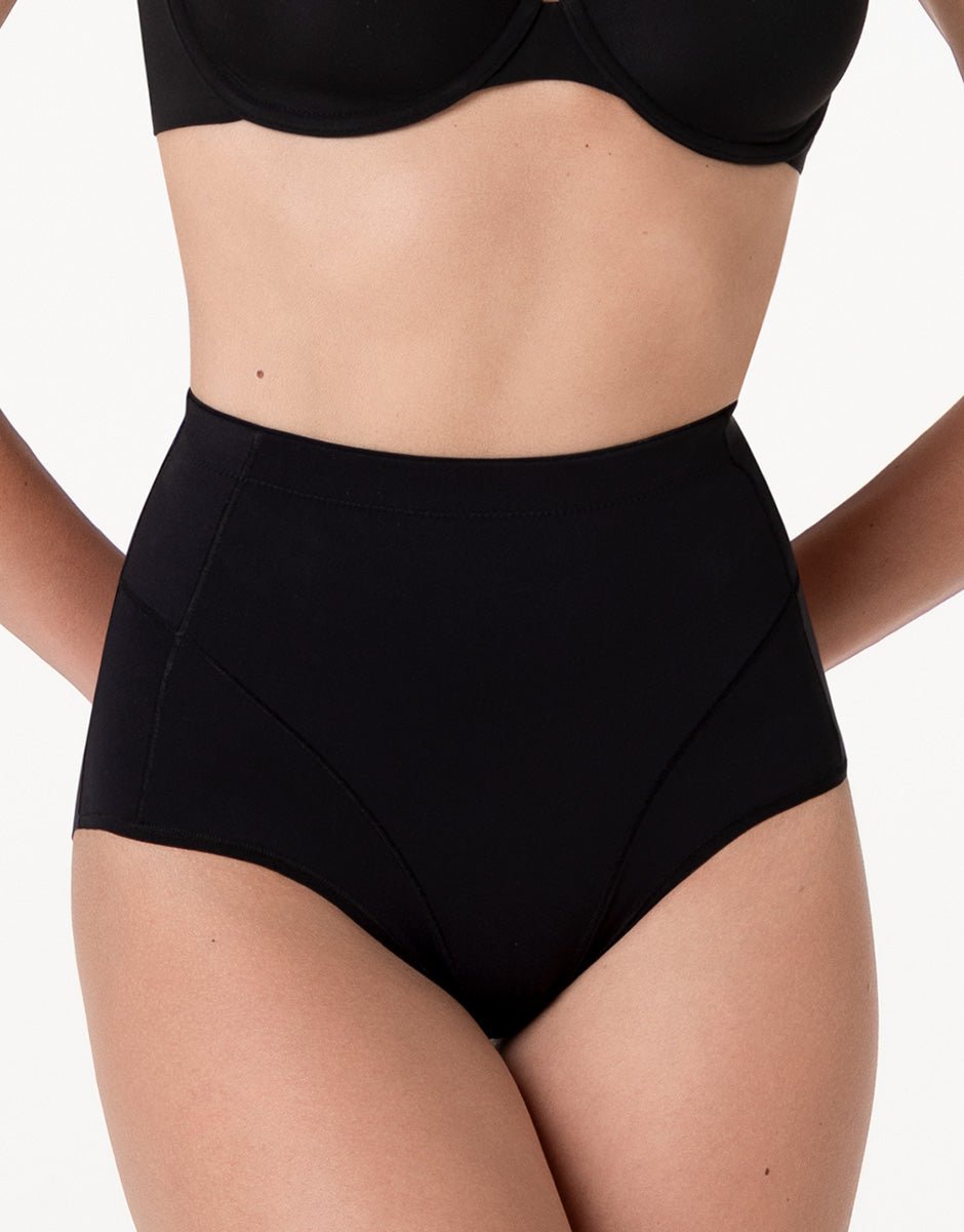 Lovable Sculpt Shaping guaina midi nera modellante