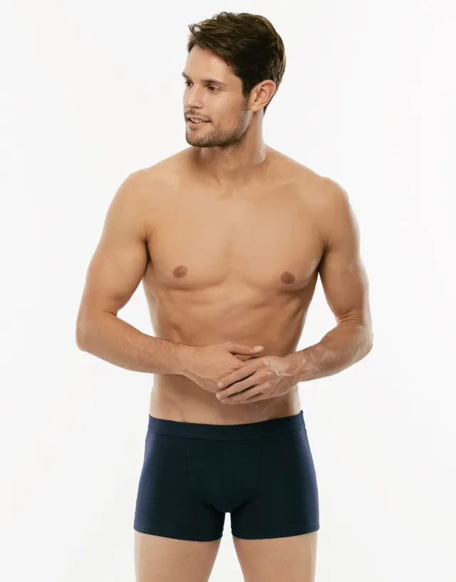 Lovable Cotton Stretch L05XSE2 boxer blu cotone