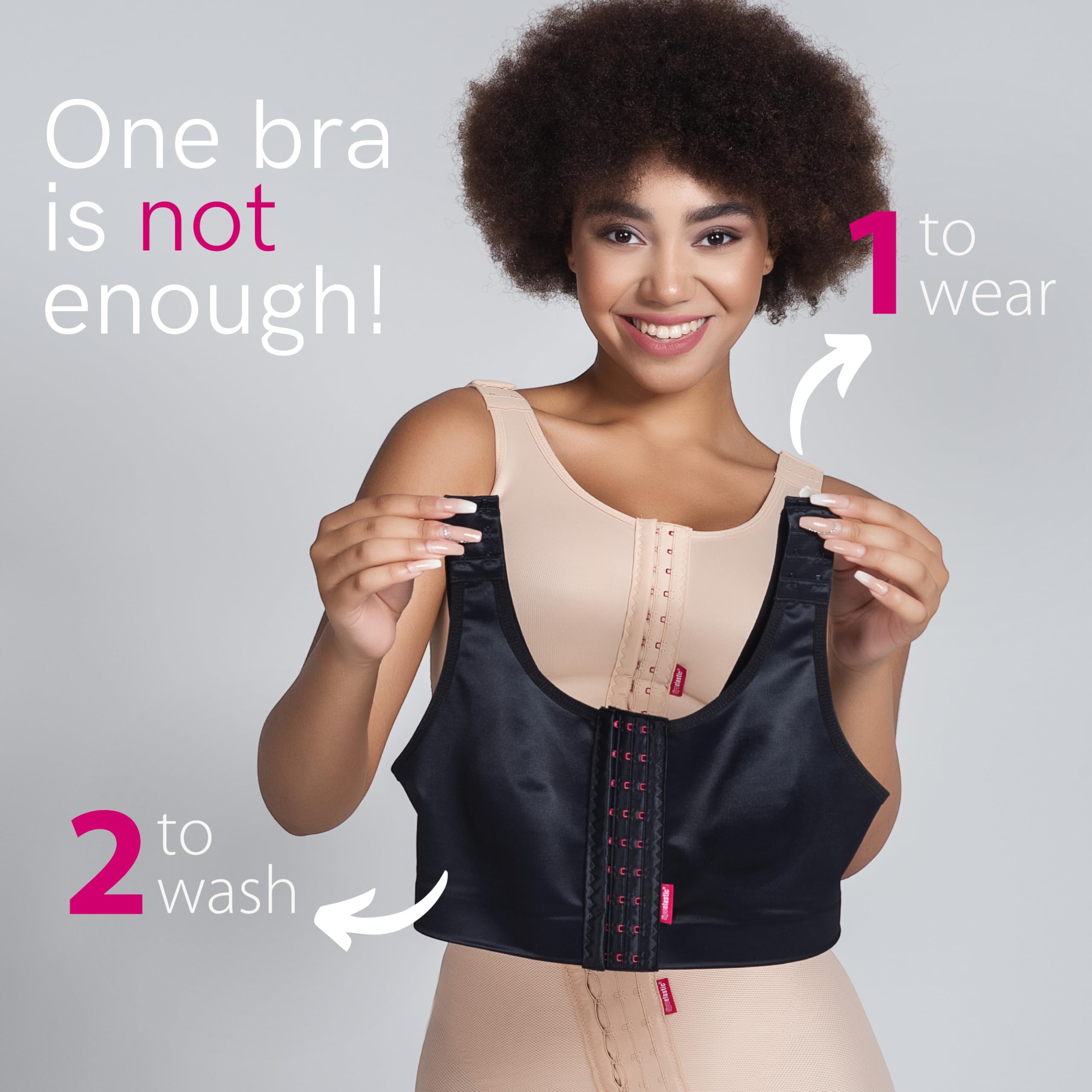 Lipoelastic PI Active reggiseno post-operatorio traspirante