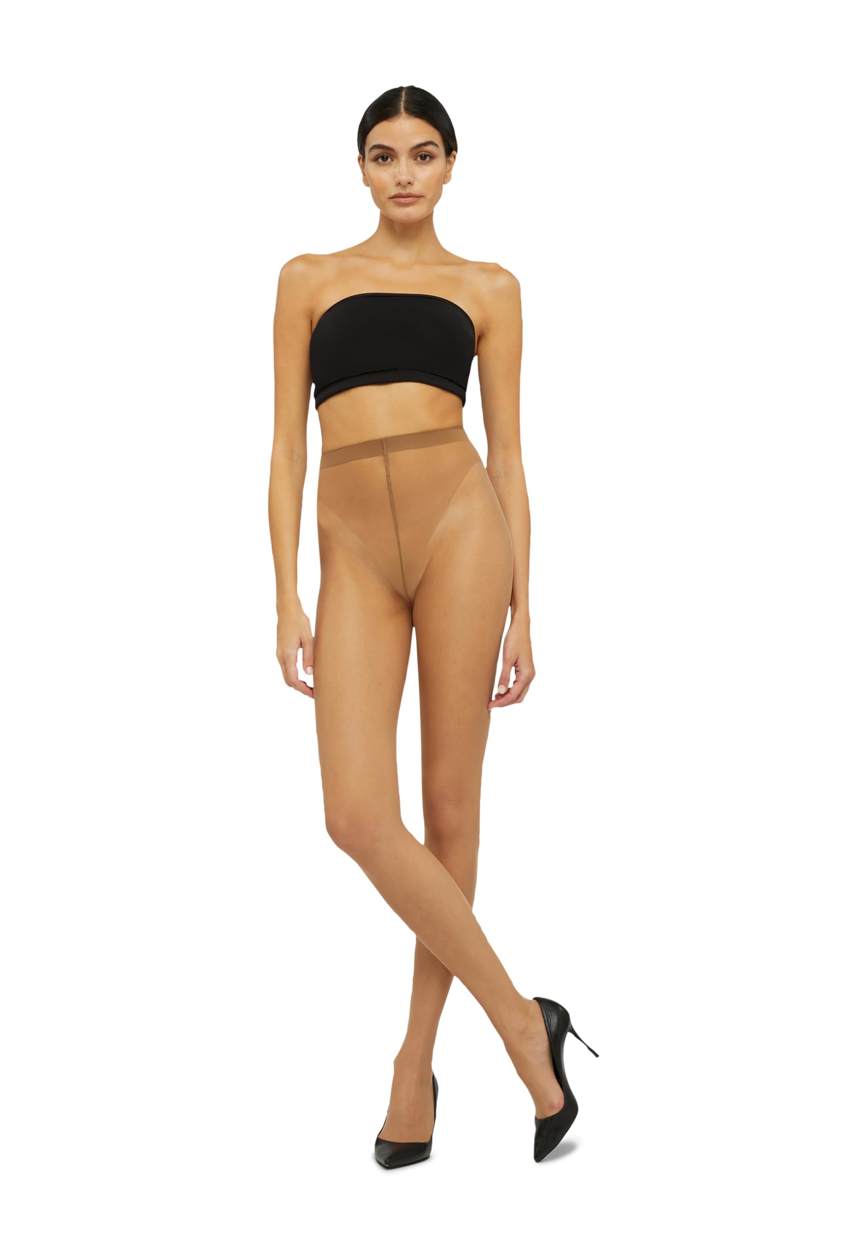 Wolford Luxe 9 collant ultraleggeri traspiranti 9 den