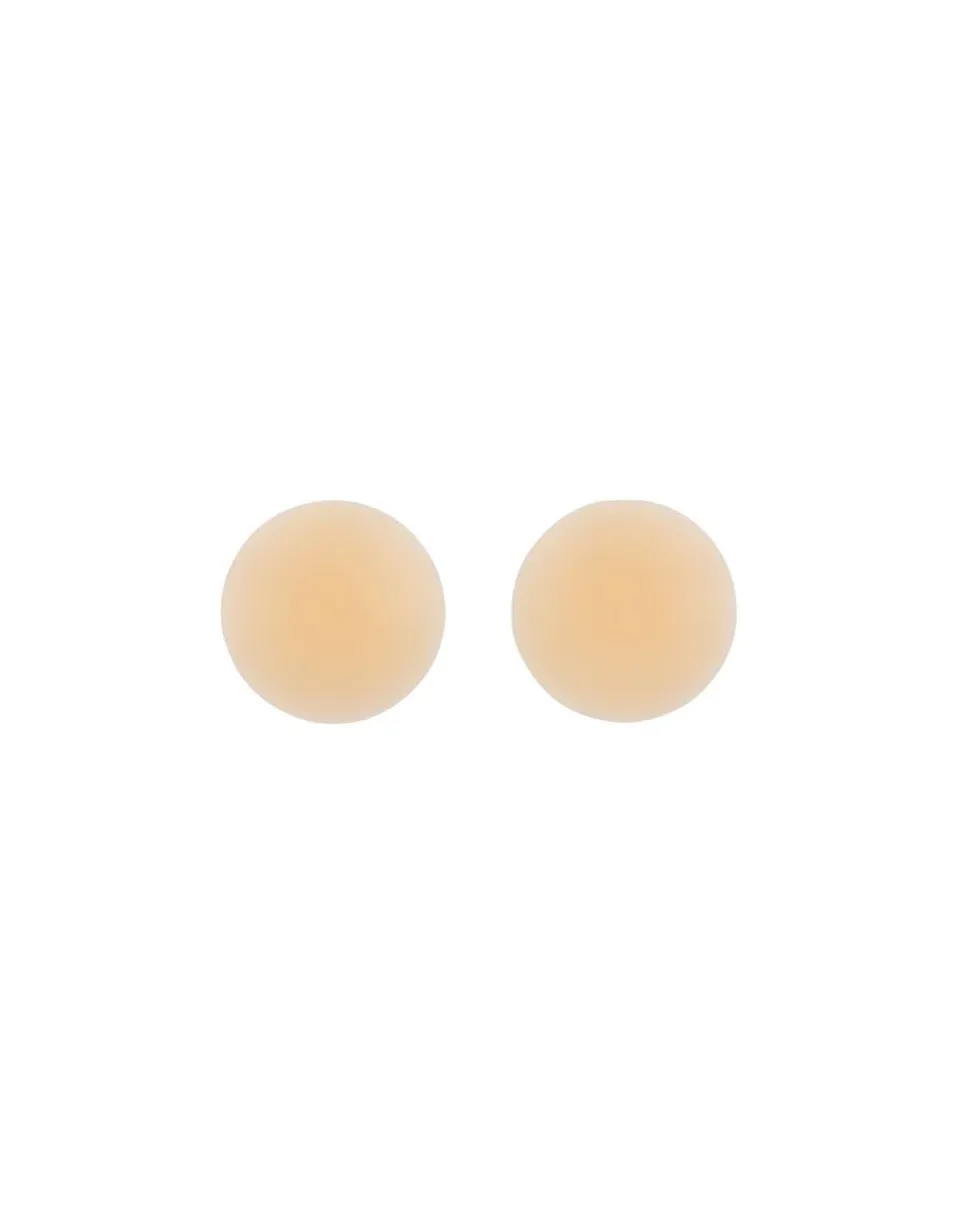 Bye Bra copricapezzoli silicone beige taglia unica
