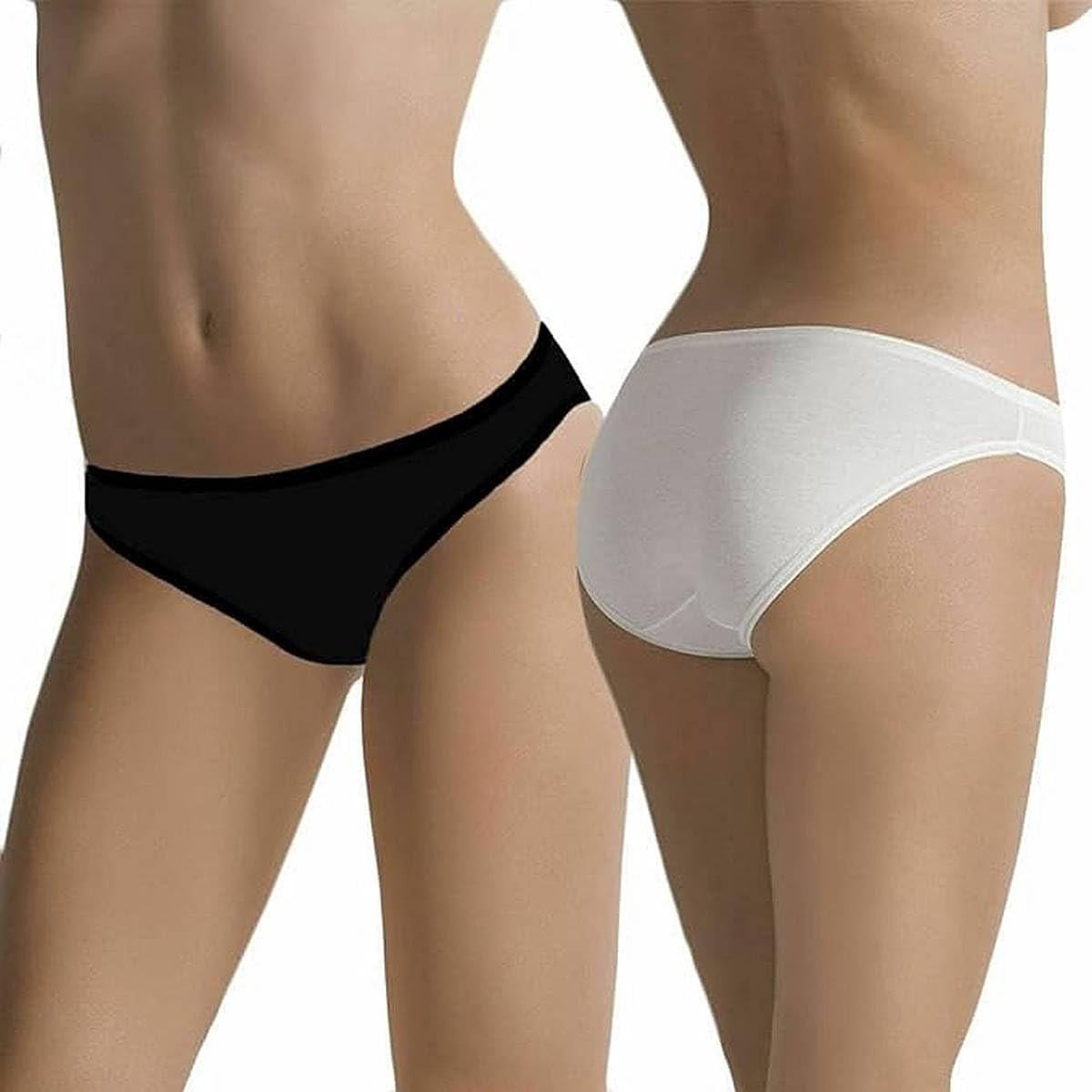 Cotonella 3939 slip donna cotone taglia M 6 pezzi