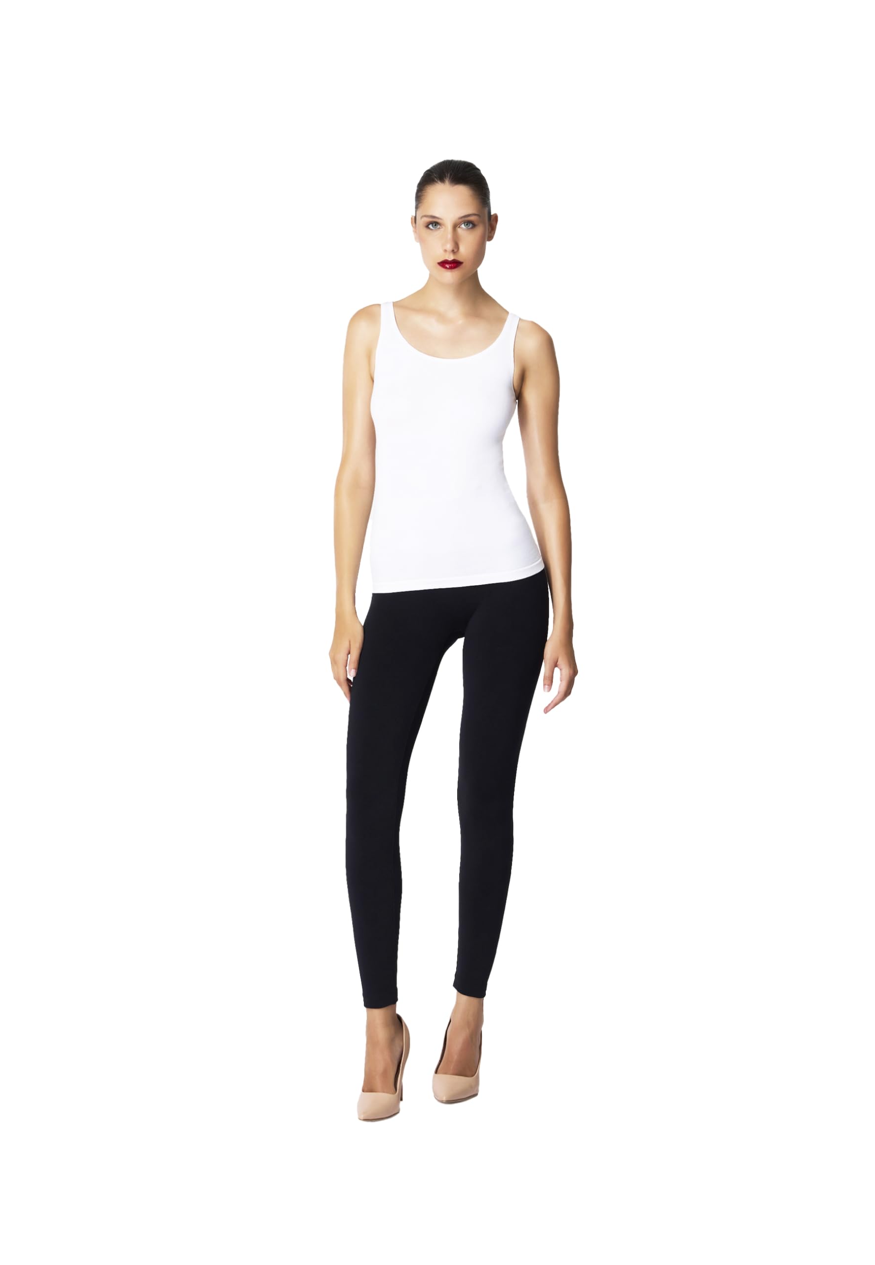 Wolford Jamaika Top Canotta senza maniche Bianco