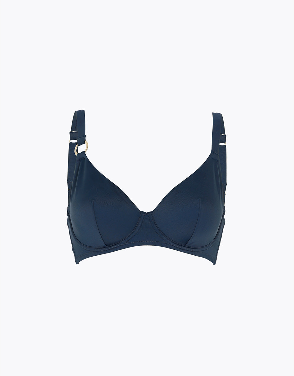 Lovable Rephined Shaping Micro vela costume ferretto blu