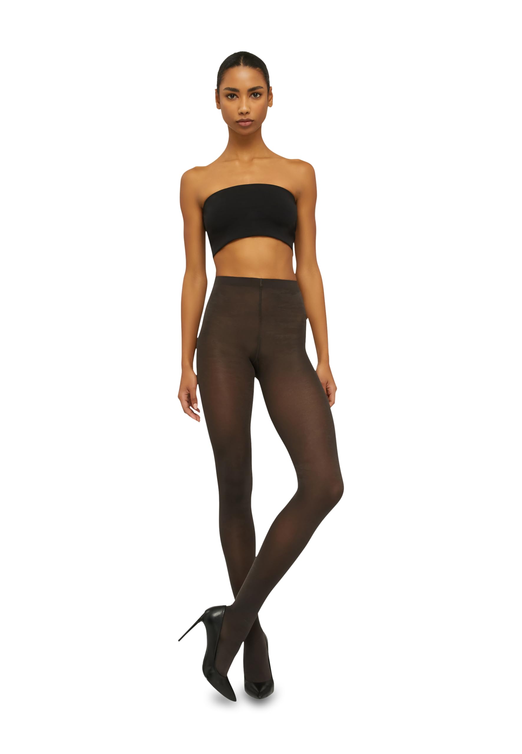 Wolford Satin Opaque 50 Collant Donna Coprenti Satinati