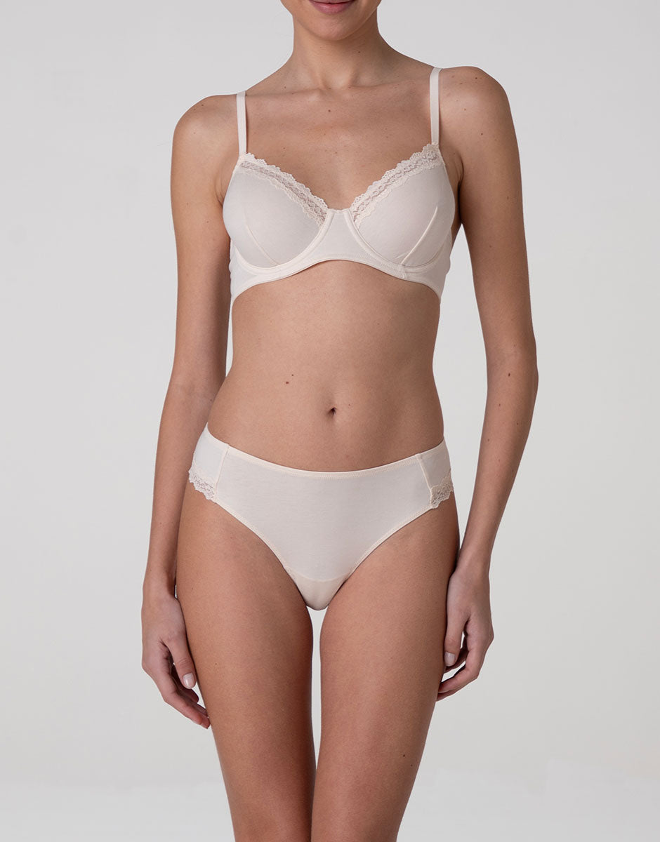 Lovable Trendy Modal Reggiseno con Ferretto avorio perlato cotone